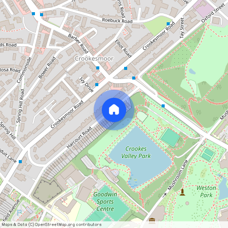 33a Harcourt Road, Crookesmoor, Sheffield, South Yorkshire, S10 1DH