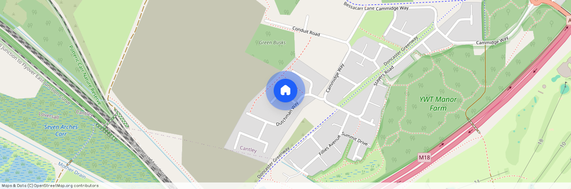 Lincoln Close, Bessacarr, Doncaster, DN4