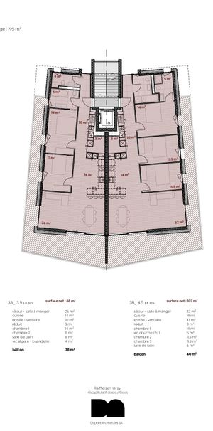 Atypical apartment with large balcony on the 3rd floor - Foto 1