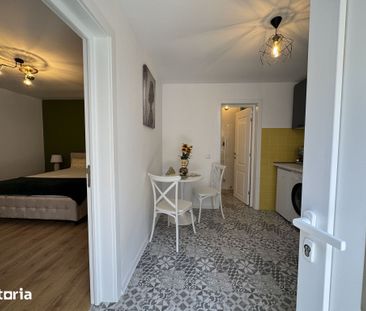 Studio complet renovat, prima închiriere, Blumana, Str. De Mijloc - Photo 6