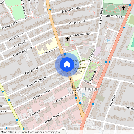 Hucknall Road, Nottingham NG5