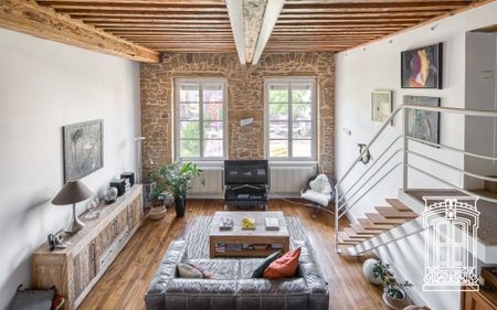 Location Appartement 4 pièces 90m² LYON 4ème - Photo 3