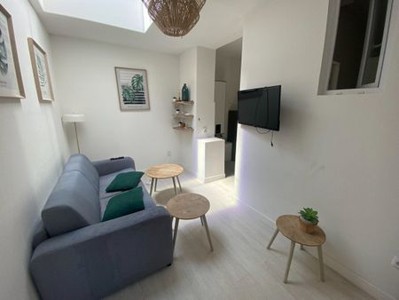 T2 MEUBLE de 32.76 m², rue Monge – Porte d’Arras réf 840-2 - Photo 2