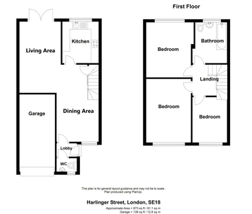 Harlinger Street Room 1 Room 2 Room 3 - Photo 1