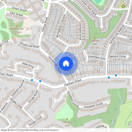 Compton Drive, Dudley, West Midlands, DY2