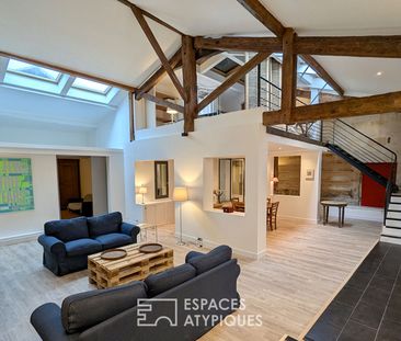 La maison meublée de type loft aux Chartrons - Photo 3