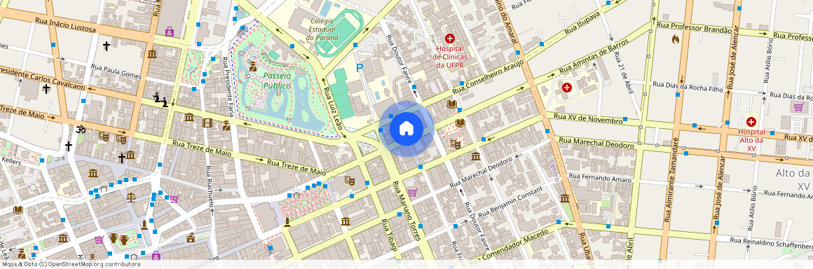 Rua Amintas De Barros 255, Curitiba, Curitiba - PR, 80045-155, Brazil