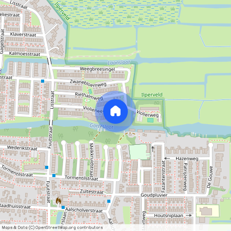 Violierweg 24, Landsmeer