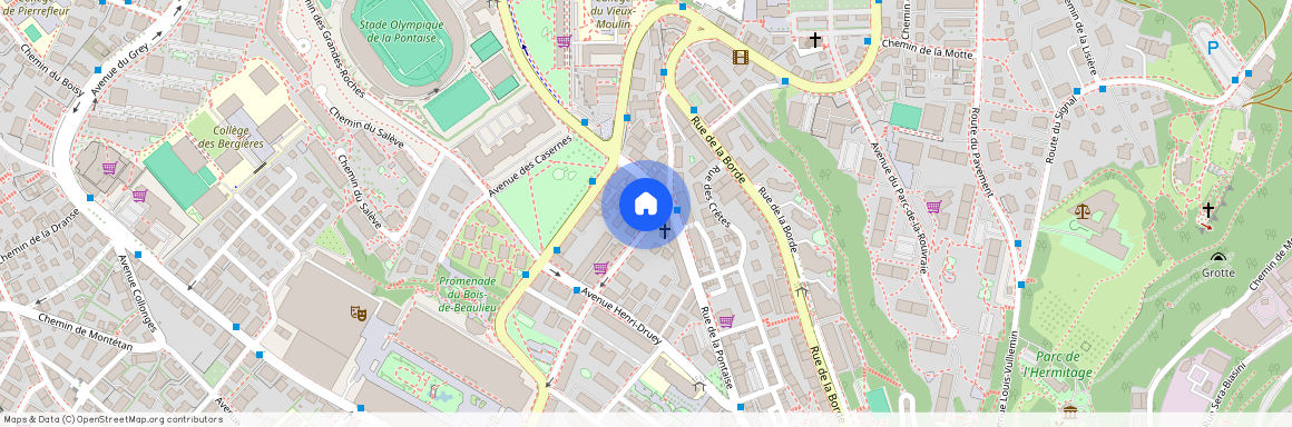 1018, Lausanne, Avenue Jomini, 17