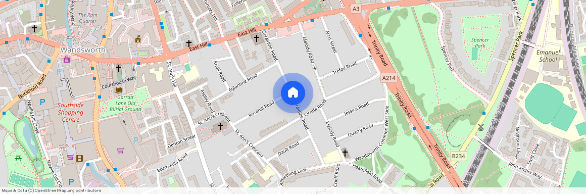 Geraldine Road, London