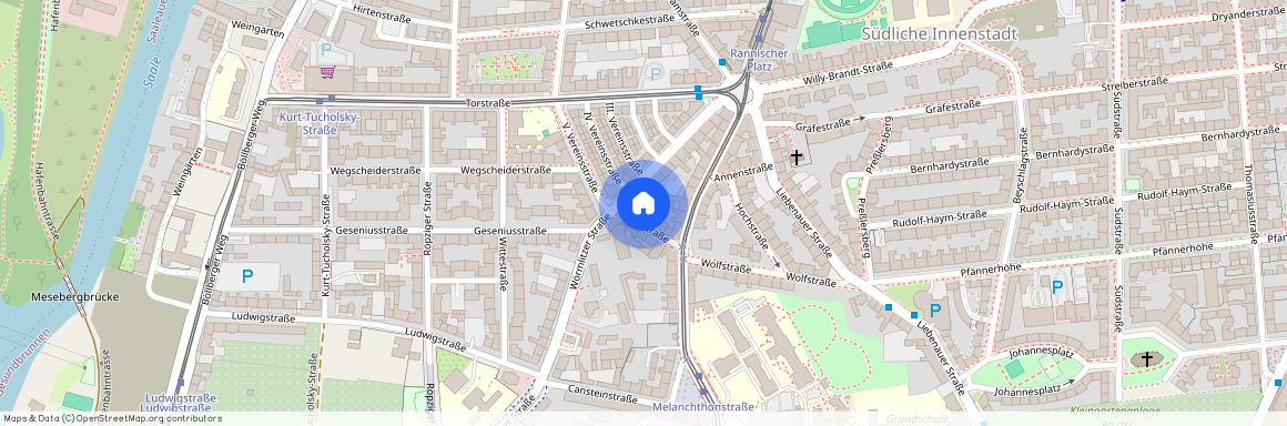 Wolfstr. 1, 06110 Halle