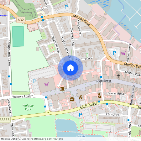 Flat 5, Crown Mews, 15 Clarence Road, PO12 1DH, Gosport
