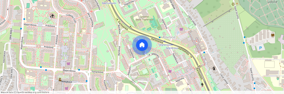 Novackého, Bratislava-Karlova Ves