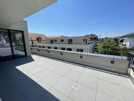 Moderne und sonnige 3.5-Zimmer Attika-Wohnung - Foto 3