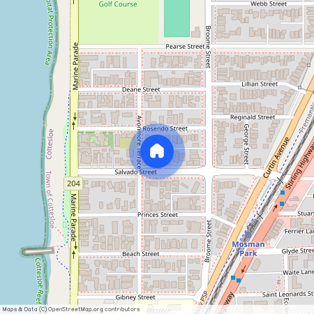 TOWNHOUSE 2/22 SALVADO STREET, WA 6011, Cottesloe