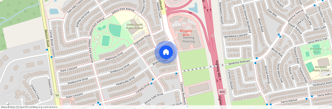 38 Brahm Court, Vaughan