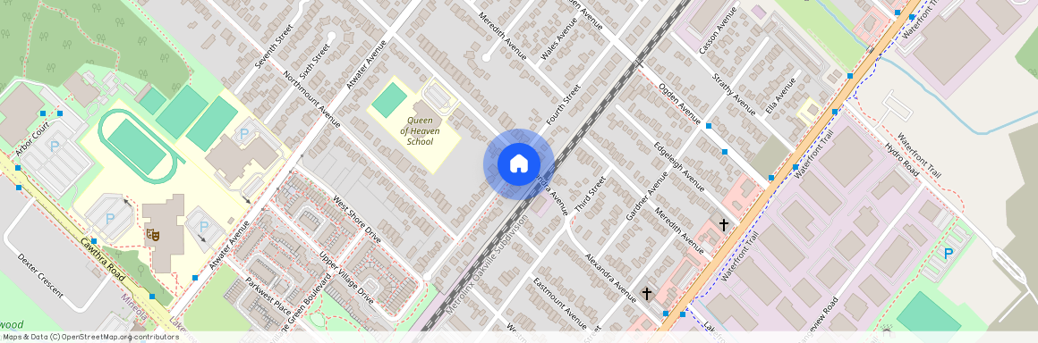 922 Fourth Street, Mississauga