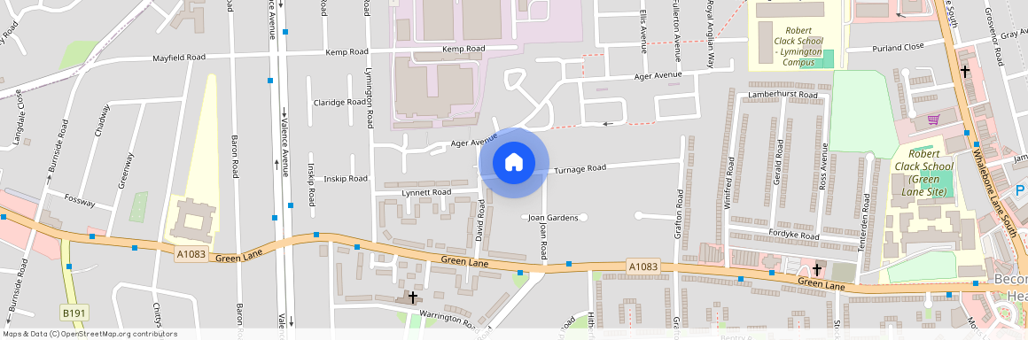 Turnage Road, Turnage Road, RM8 1RB