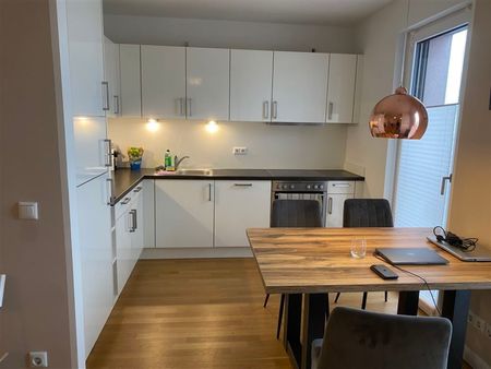 Moder­ne 2‑Zimmer Woh­nung mit Ein­bau­kü­che und Balkon - Photo 4