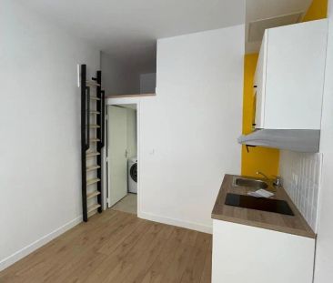 Appartement à louer 1 pièce 15m² - Photo 2