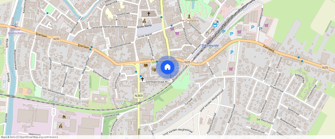 Fuselierstraat **, 8600 Diksmuide