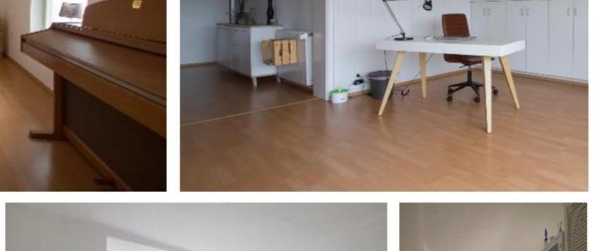 Stadtnahe Wohnung im Grünen - Foto 1