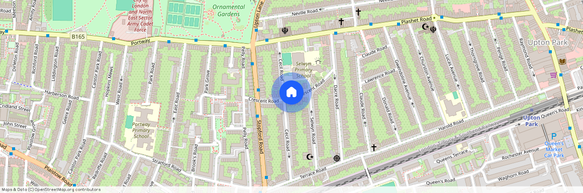 Crescent Road, Plaistow, E13