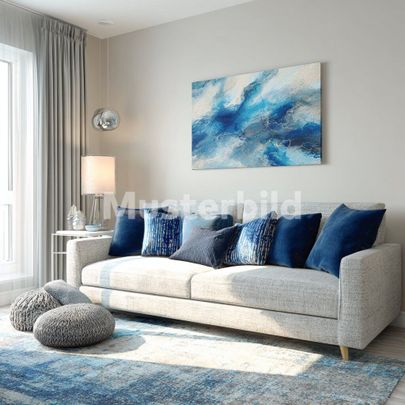 Exchange building: modern 2.5-room apartment in the heart of Zurich - Photo 1