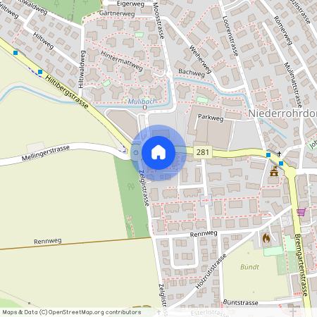 Mellingerstr. 13, 5443, Niederrohrdorf