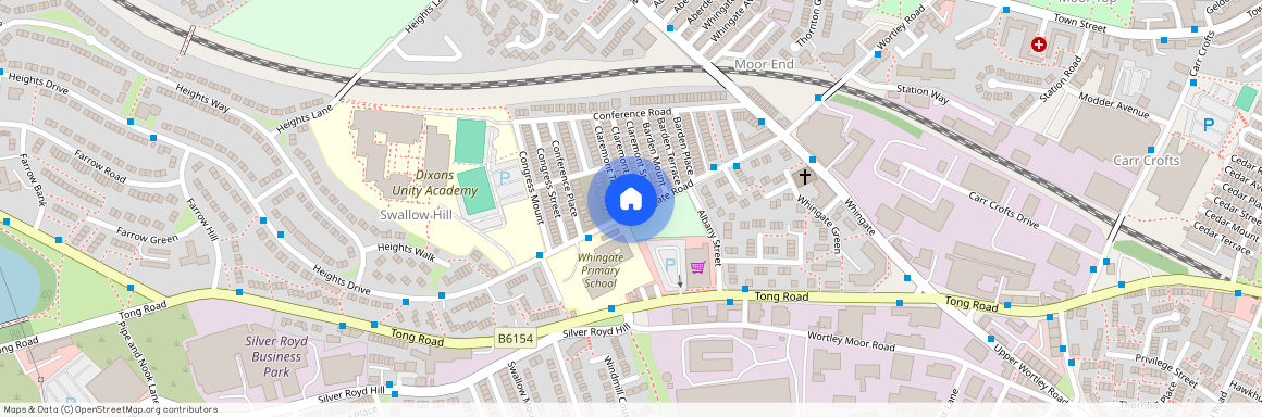 Whingate Road, Leeds, West Yorkshire, LS12
