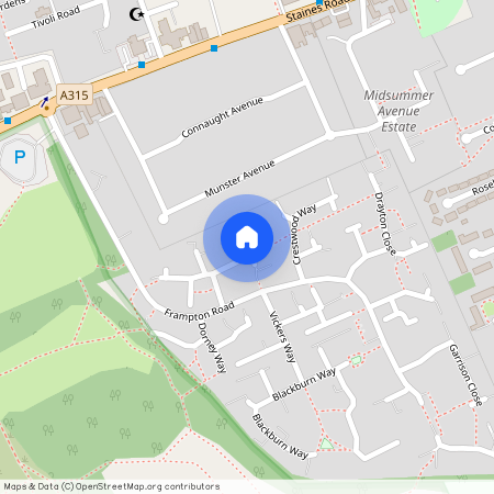 Linslade Close, Hounslow, TW4