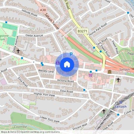 Fore Street, Saltash, PL12