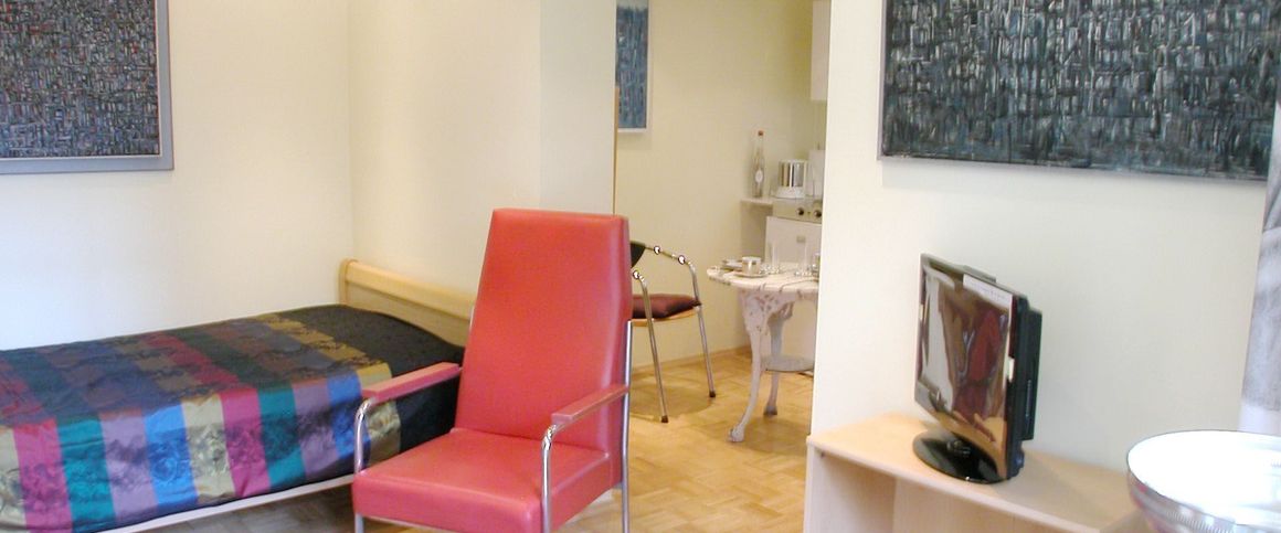 FLATmix.de / Möbliertes Appartement mit Singleküche - Photo 1