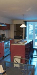 5mn à pied métro Sherbrooke; 4 1/2 meublé tout inclus; - Photo 3