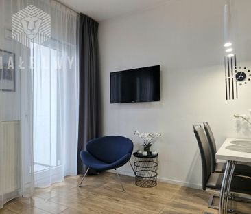 Studio z loggią i garażem w sercu Woli - wynajem. - Zdjęcie 2