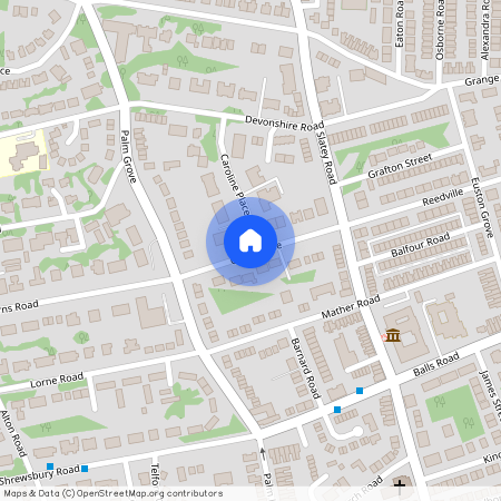 Charlesville, Prenton