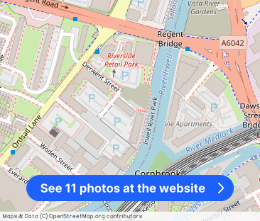 The Riley Building, Derwent Street, Salford, Manchester City Centre... - Photo 1