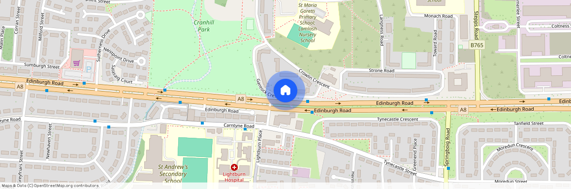 Gantock Crescent, Glasgow