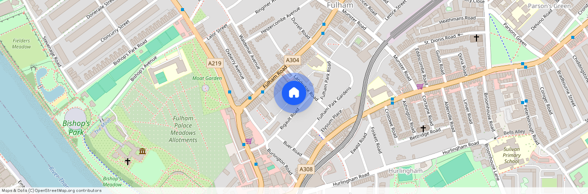 Romily Court, Fulham, London, SW6