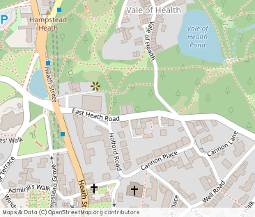 East Heath Road, Hampstead, London, NW3 - Photo 1