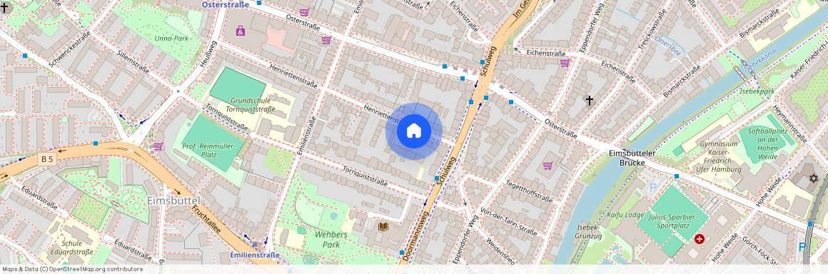 20259 Eimsbüttel - Hamburg Eimsbüttel (Stadtteil)