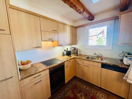 Sonnige 4.5 Wohnung in Ski-in-Ski out Lage - Foto 4