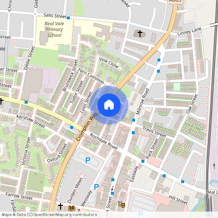 Provident Street, Shaw, Oldham