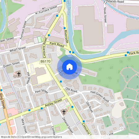 Crescent Close, Dukinfield, Greater Manchester, SK16