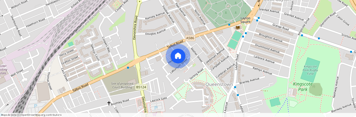 Healey Street, FY3 8RW, Blackpool