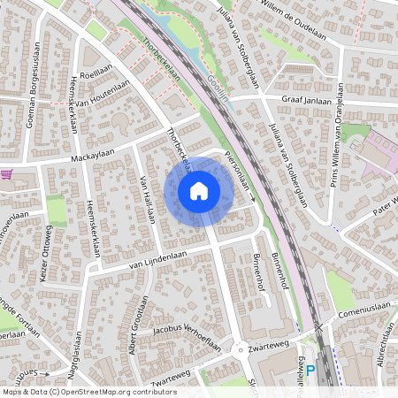 Ministerpark, 1412 BL, Thorbeckelaan, Naarden