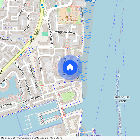 New Caledonian Wharf, SE1, London