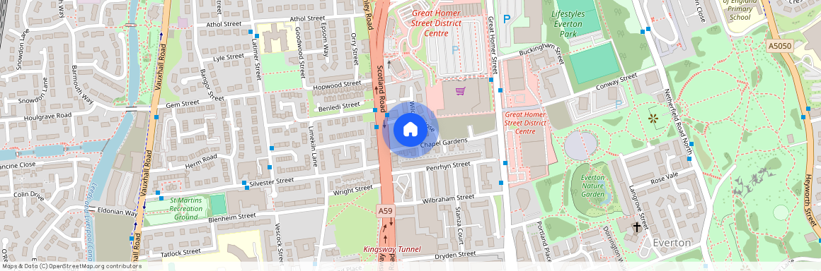 Flat A, 354, Scotland Road L5