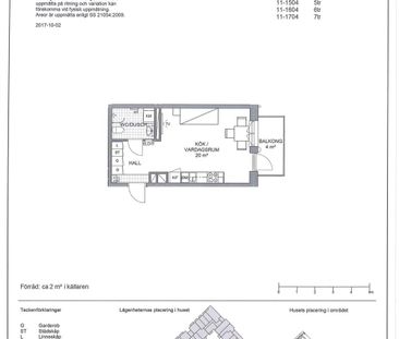 Saltgatan 4, 753 41, Uppsala - Foto 2