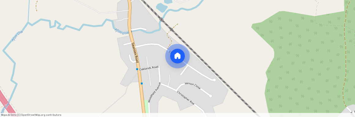 Clos-Glanlliw, Pontlliw, SA4